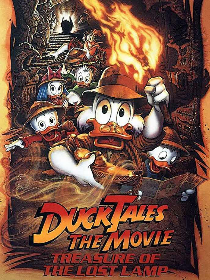 DuckTales the Movie 1990