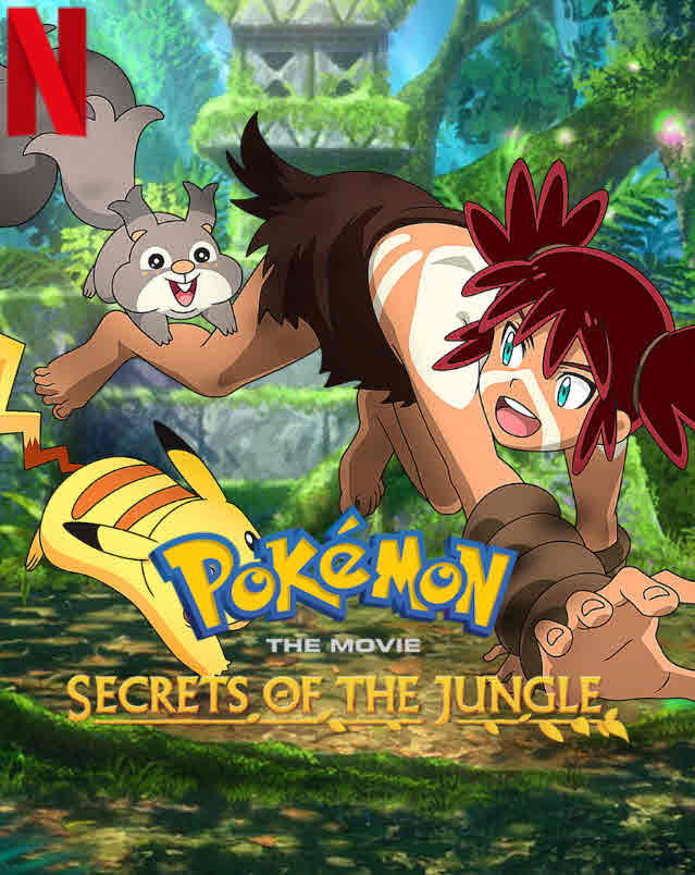 Pokemon: Secrets of the Jungle 2021