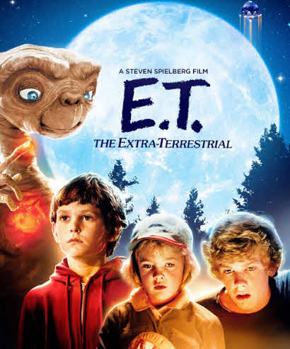 E T The Extra Terrestrial 1982