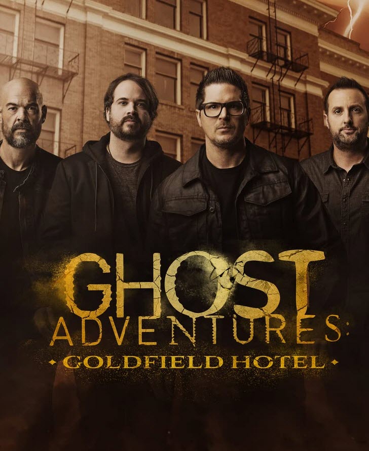 Ghost Adventures Goldfield Hotel 2021