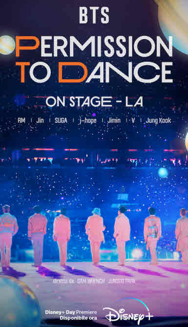 حفلة BTS: Permission to Dance on Stage – LA 2022