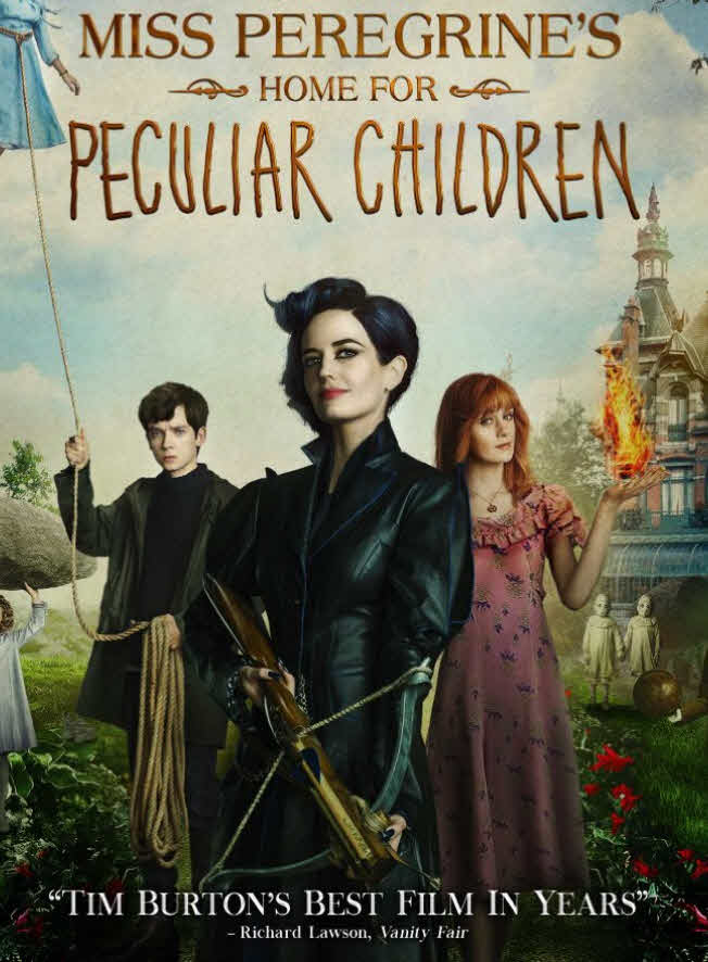 Miss Peregrines Home for Peculiar Children 2016