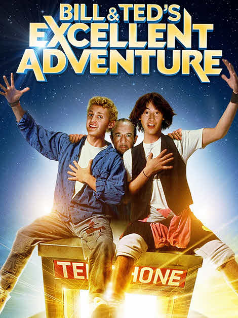 Bill And Teds Excellent Adventure 1989