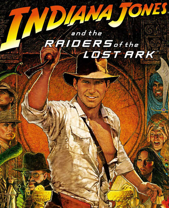 Indiana jones Raiders of the Lost Ark 1981