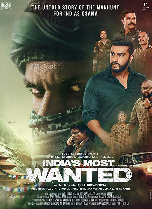 India’s Most Wanted 2019