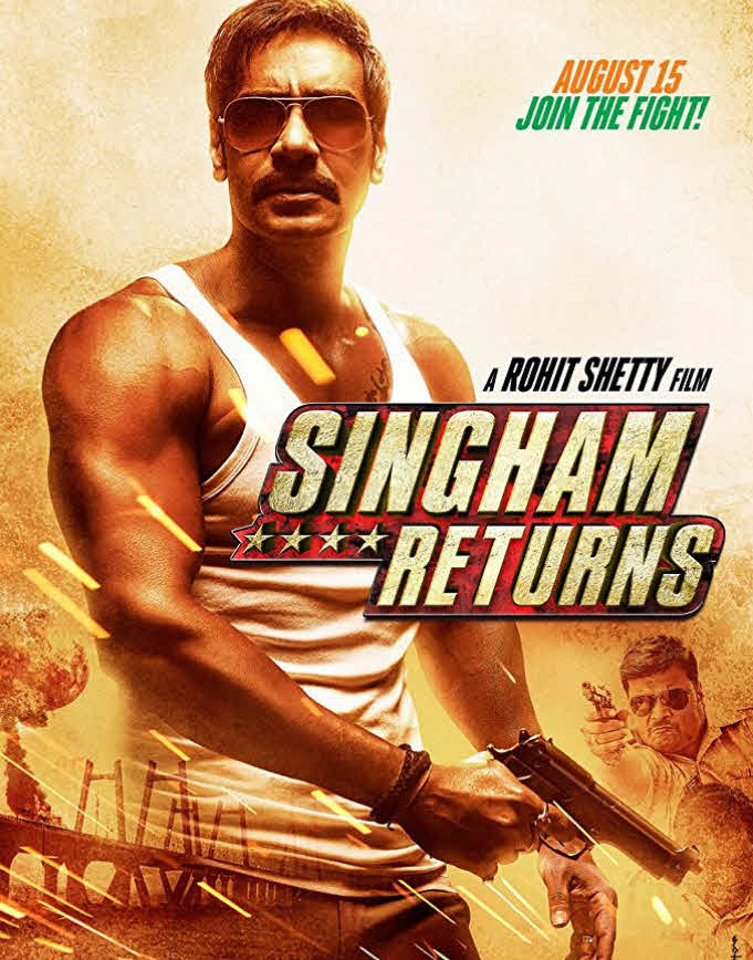 Singham Returns 2014