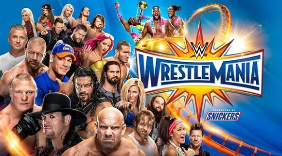 WWE WrestleMania 33 2017
