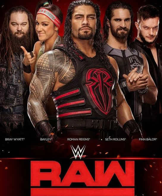 WWE RAW 23.04.2018