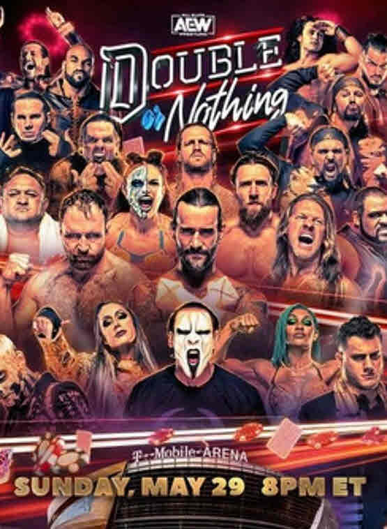 All Elite Wrestling Double or Nothing 2022