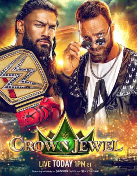 كراون جول WWE Crown Jewel 2023