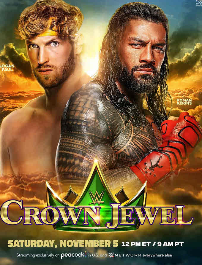 WWE Crown Jewel 2022 تعليق عربي