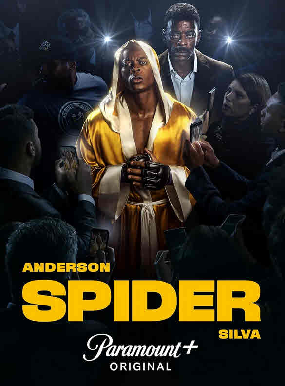 5 موسم 1 حلقة Anderson Spider Silva مسلسل