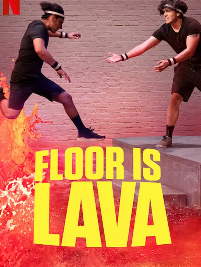 5 موسم 1 حلقة Floor is Lava برنامج