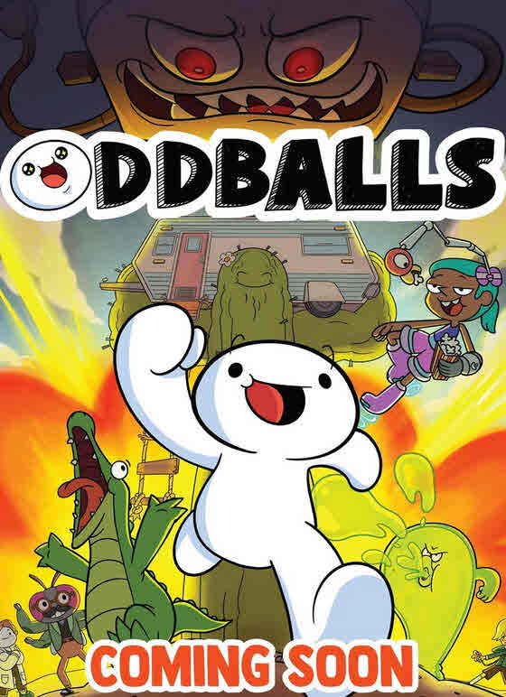 12 موسم 1 حلقة Oddballs مسلسل