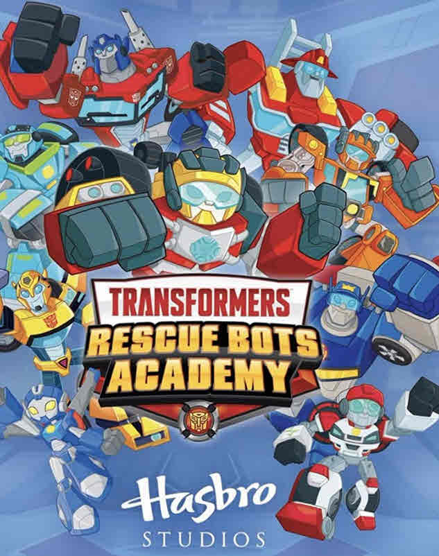 12 موسم 4 حلقة Transformers: Rescue Bots مسلسل