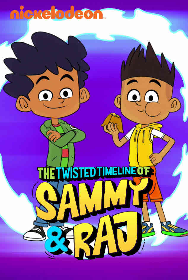 2 موسم 1 حلقة The Twisted Timeline of Sammy & Raj مسلسل
