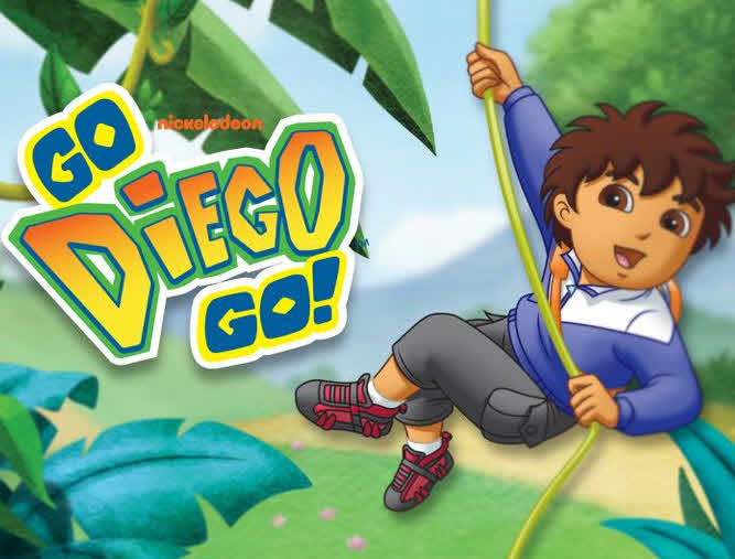 انمي Go Diego Go