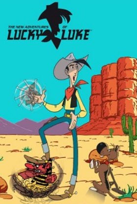 كارتون The New Adventures Of Lucky Luke