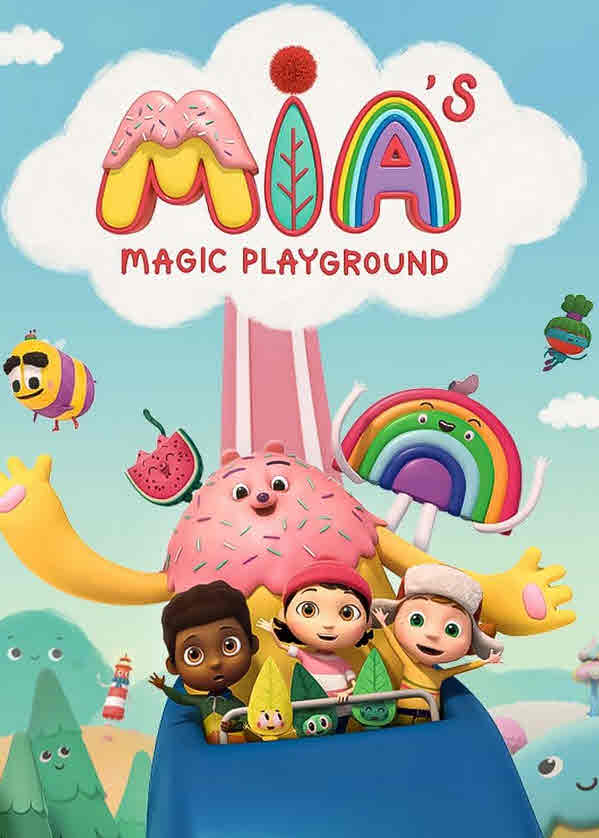 8 موسم 1 حلقة Mias Magic Playground مسلسل