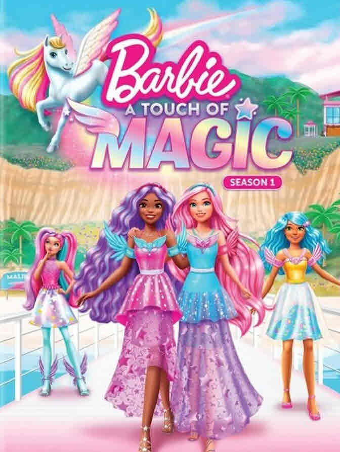 5 موسم 1 حلقة Barbie: A Touch of Magic مسلسل