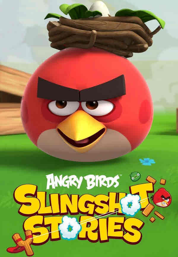 12 موسم 2 حلقة Angry Birds Slingshot Stories مسلسل