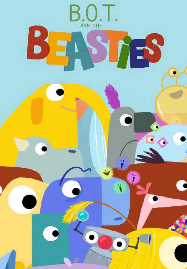 2 موسم 1 حلقة B.O.T. and the Beasties مسلسل