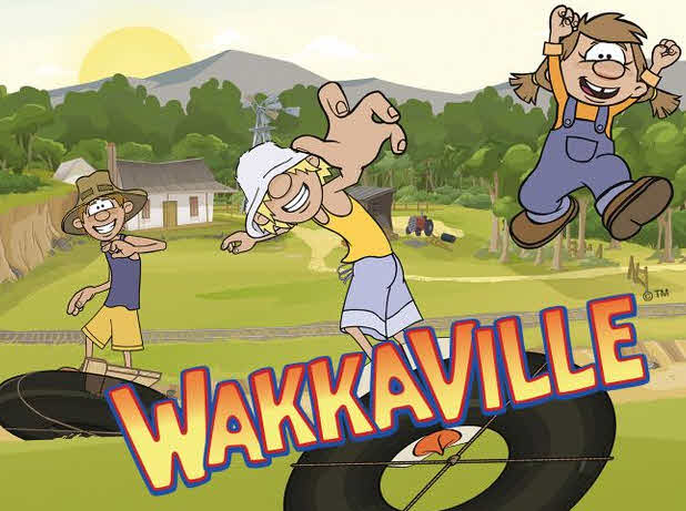 انمي Wakkaville