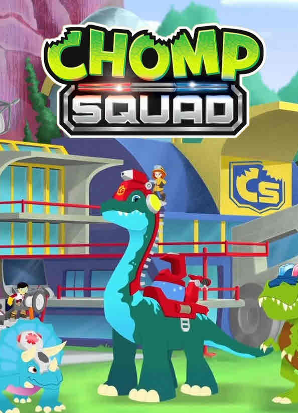 3 موسم 1 حلقة Chomp Squad مسلسل