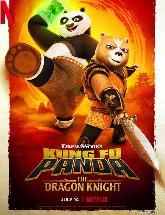 3 موسم 1 حلقة Kung Fu Panda: The Dragon Knight مسلسل
