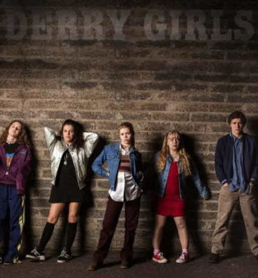 4 موسم 3 حلقة Derry Girls مسلسل