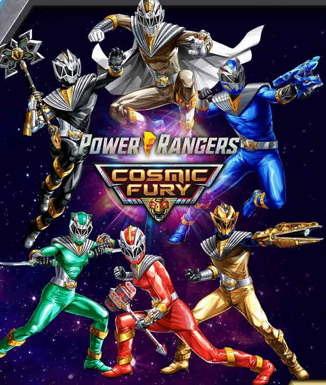 10 موسم 2 حلقة Power Rangers Cosmic Fury مسلسل
