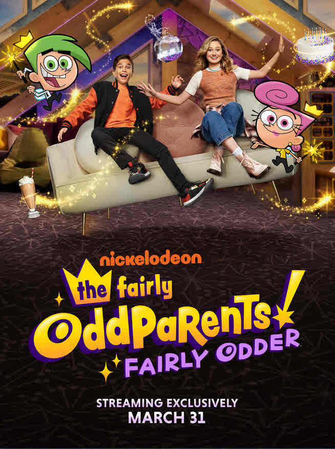 9 موسم 1 حلقة The Fairly OddParents: Fairly Odder مسلسل