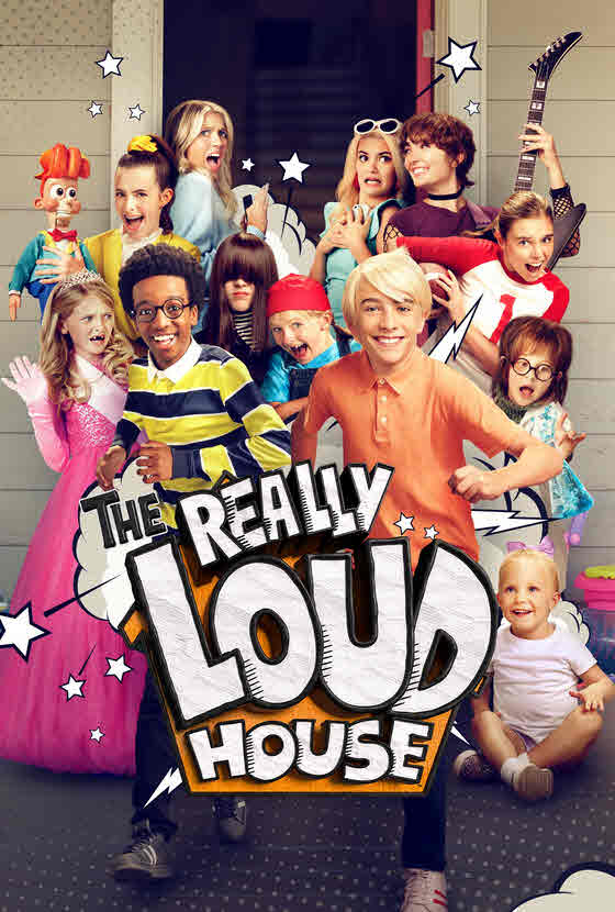 1 موسم 1 حلقة The Really Loud House مسلسل
