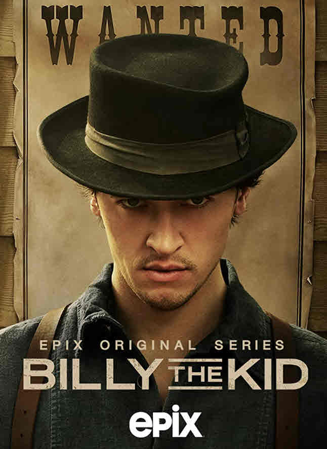 1 موسم 1 حلقة Billy the Kid مسلسل