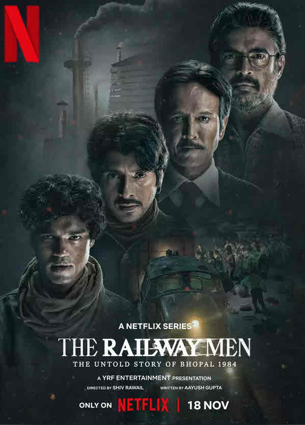 2 موسم 1 حلقة The Railway Men مسلسل