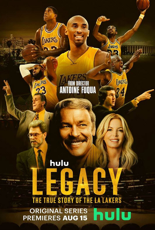 9 موسم 1 حلقة Legacy: The True Story of the LA Lakers مسلسل