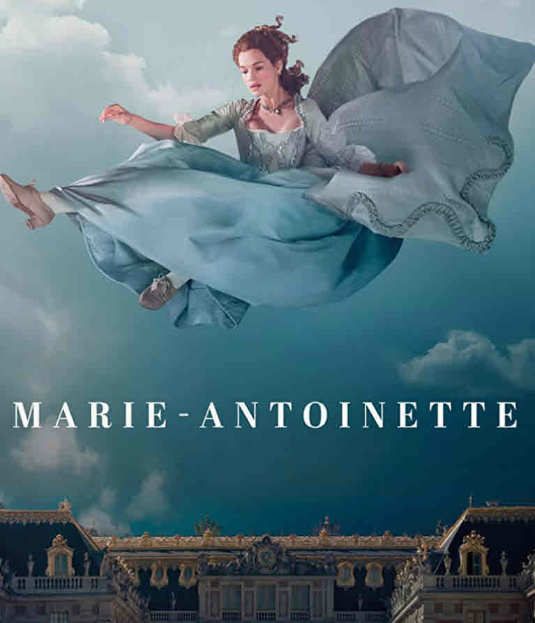 4 موسم 1 حلقة Marie Antoinette مسلسل