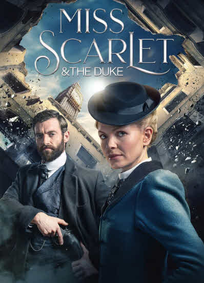 6 موسم 1 حلقة Miss Scarlet and the Duke مسلسل
