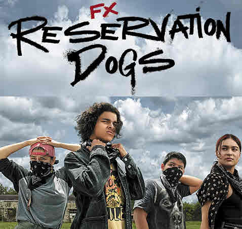 7 موسم 1 حلقة Reservation Dogs مسلسل