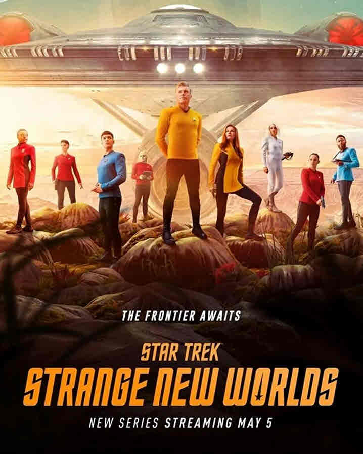 7 موسم 1 حلقة Star Trek: Strange New Worlds مسلسل