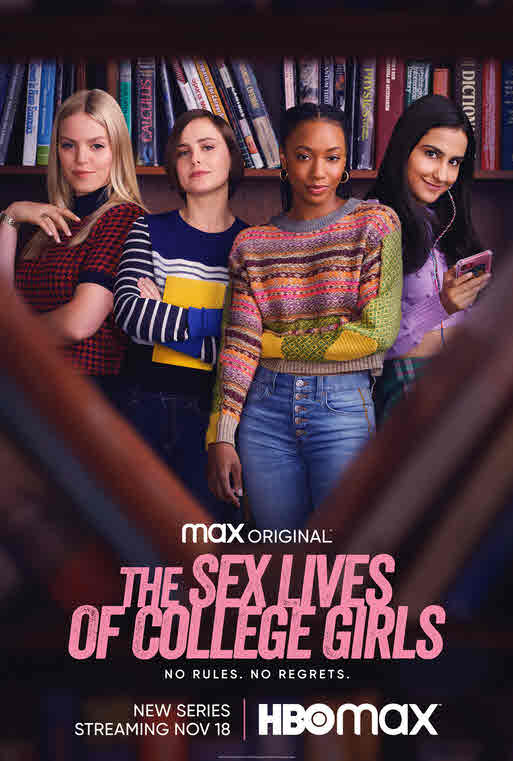 8 موسم 1 حلقة The Sex Lives of College Girls مسلسل