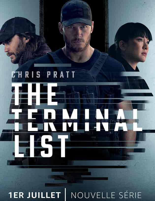 6 موسم 1 حلقة The Terminal List مسلسل