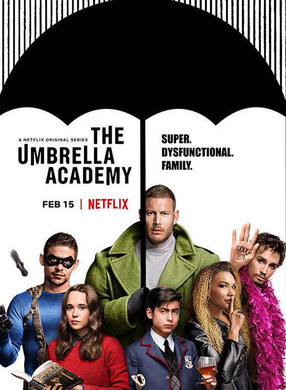 6 موسم 3 حلقة The Umbrella Academy مسلسل