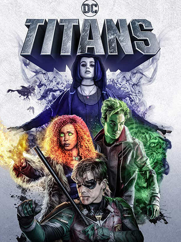 12 موسم 3 حلقة Titans مسلسل
